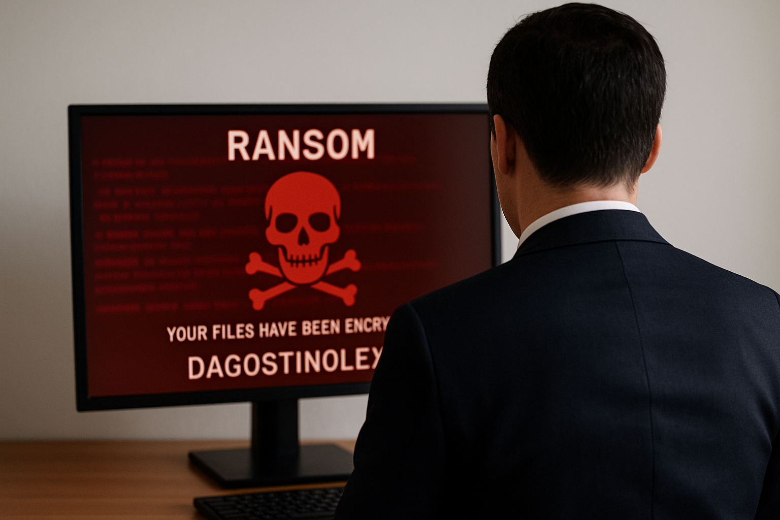 Estorsione informatica con ransomware: blocco del computer e richiesta di riscatto – Avvocato Roma