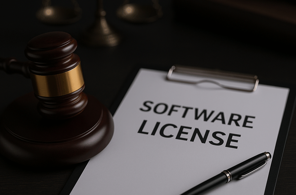 Licenza software a scopo professionale o di riutilizzo commerciale: quali sono le clausole fondamentali?
