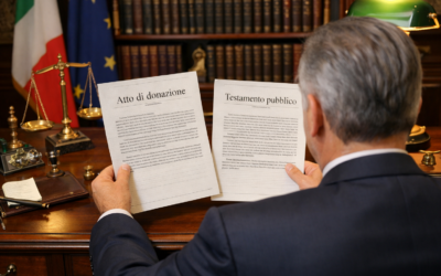 Donazioni immobiliari, successioni ereditarie, e lesione della quota di legittima. Strategie di tutela legale dopo la Legge dopo la Legge 182/2025