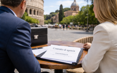 Contratto di agenzia: struttura e clausole essenziali nella promozione di servizi e prodotti digitali