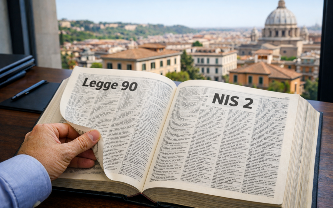 Tassonomia degli incidenti informatici: il coordinamento tra Legge 90 e Decreto NIS 2