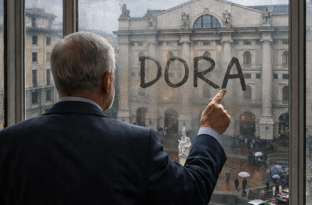 Regolamento DORA e D. Lgs. 23/2025: le sanzioni amministrative nel TUF e nel TUB per la violazione degli obblighi di conformità