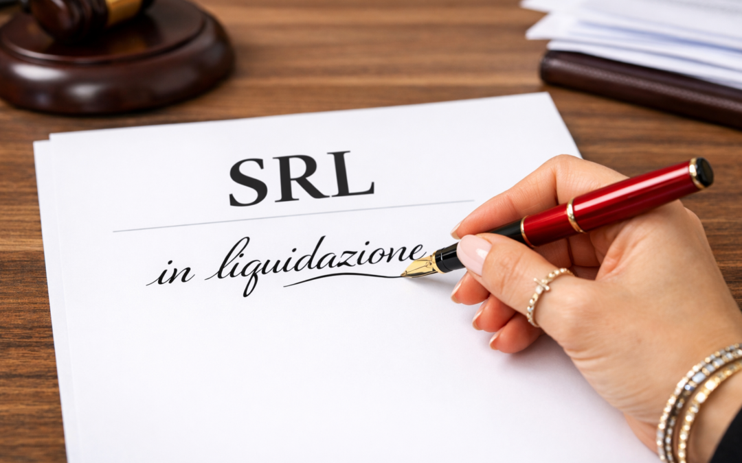Scioglimento e liquidazione di società commerciale (in particolare la S.r.l.)