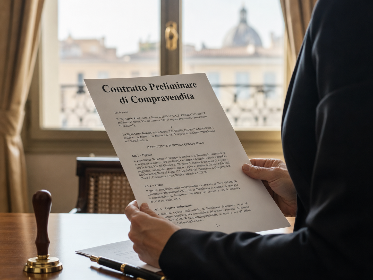 contratto definitivo vendita preliminare inadempimento tutela legale avvocato esperto studio legale Roma contratto definitivo vendita preliminare inadempimento giudizio tutela legale avvocato esperto studio legale Roma