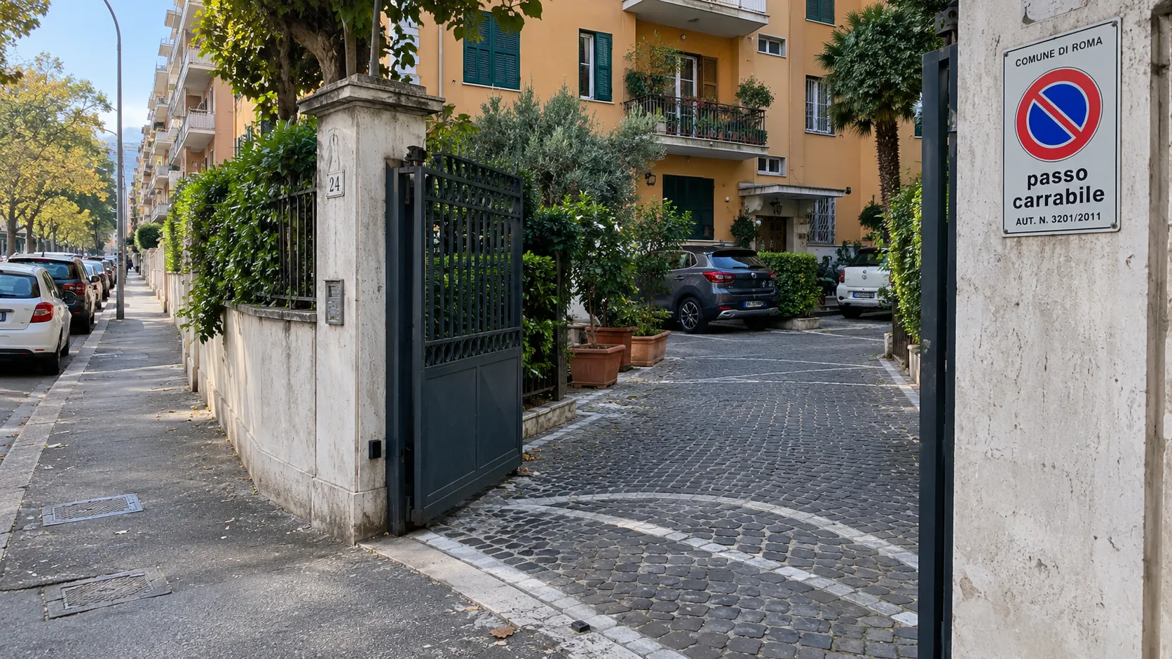aree condominiali accesso parcheggio cautelare tutela legale ricorso urgente servitù Roma aree condominiali accesso parcheggio cautelare tutela legale ricorso urgente servitù studio legale Roma